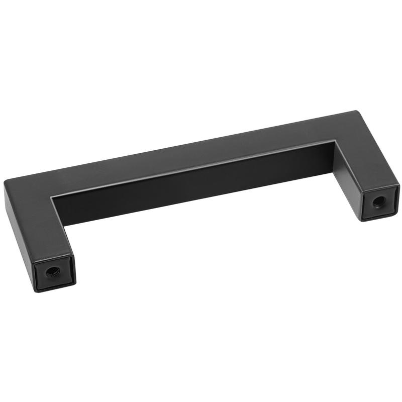 Home Bathroom Fittings - Slim Square Drawer Hardware 3.86in/96mm Center