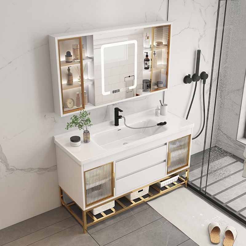 Home Bathroom Vanity Combo - Bathroom Vanity Cabinets With Sink Organizer