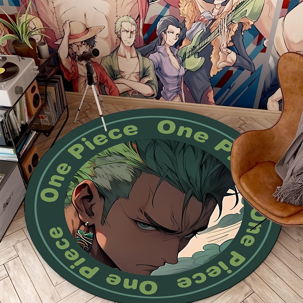 Home Edit Bathroom - One Piece Floor Mat Anime Non-Slip