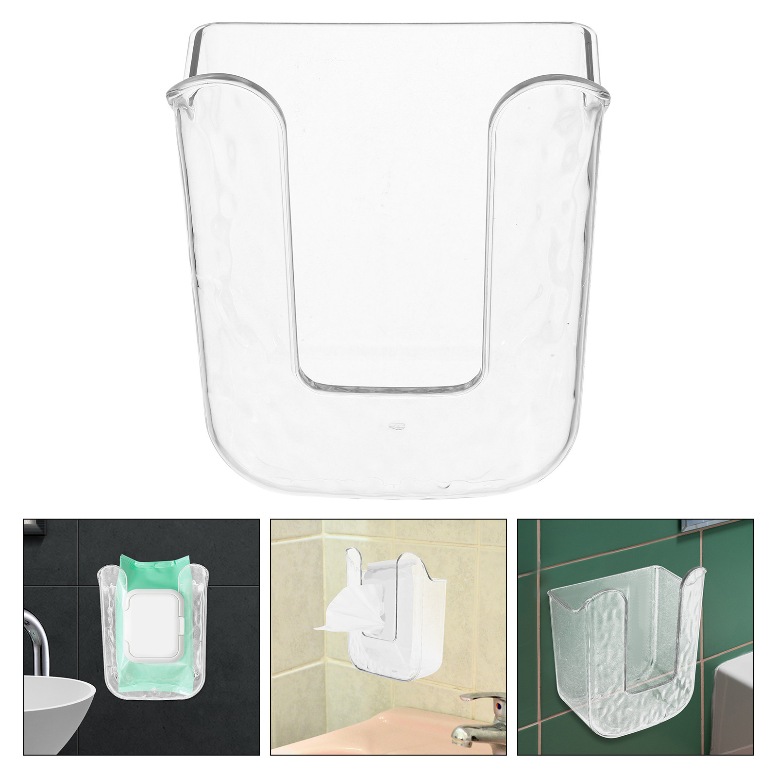 Home Bathroom Towel Dispenser - Bathroom Wall Shelf Tissue Dispenser Holder