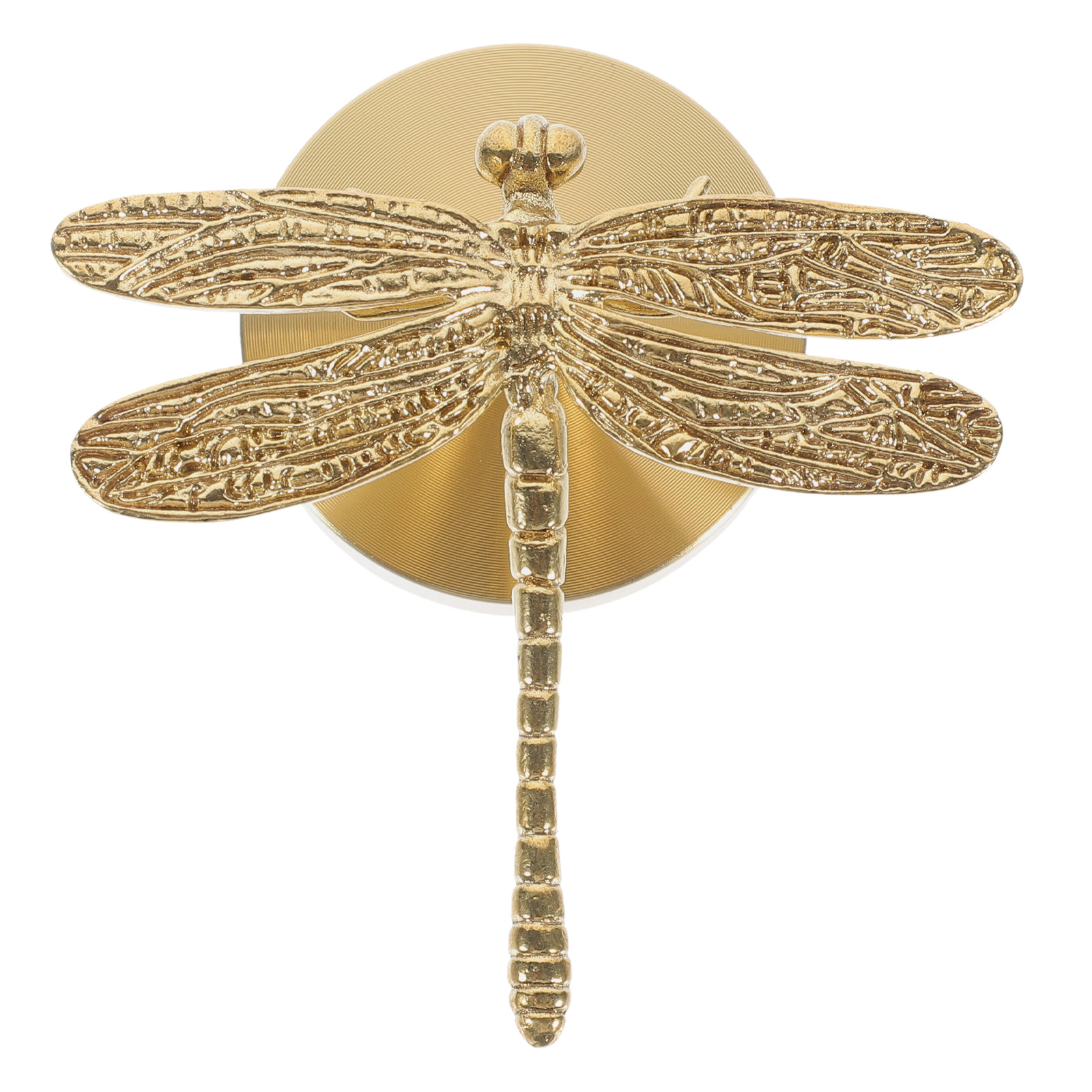 Home Bathroom Towels - Wall Mounted Coat Hook Brass Design