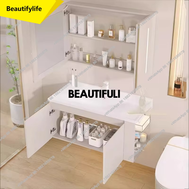 Home Bathroom Vanity Combo - a17 Toilet Mirror Bathroom Cabinet Organizer