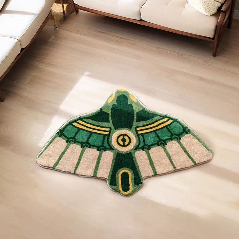 Home Goods Bathroom Rugs - Anime Bath Mat Zelda Kingdom Carpets