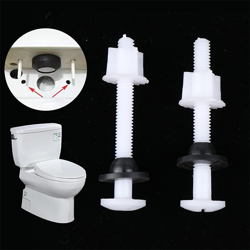Home Bathroom Fittings - 2 Pcs Toilet Seat Hinge Repair