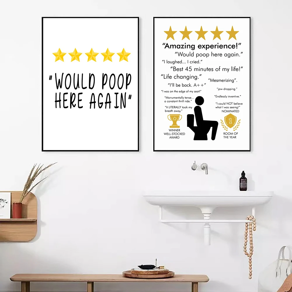 Toilet Humour Bad Smell Cute L - огляд і ціна Home Bathroom Rules