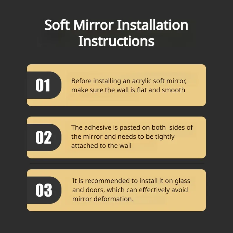 Mirror wall stickers home full - огляд і ціна Home Bathroom Fittings