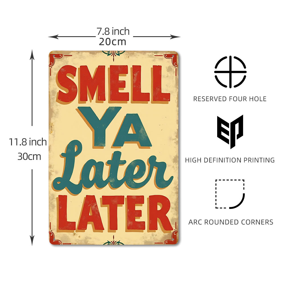 Funny Bathroom Rules Vintage M - огляд і ціна Home Bathroom Rules