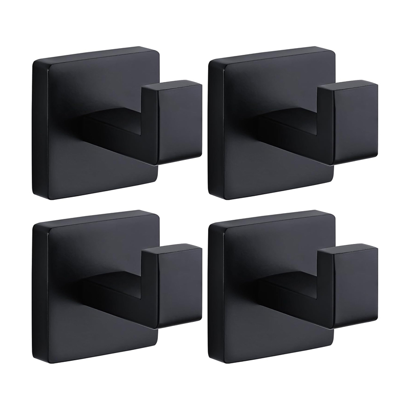 Matte Black Towel Hook Stainle - огляд і ціна Home Bathroom Towels
