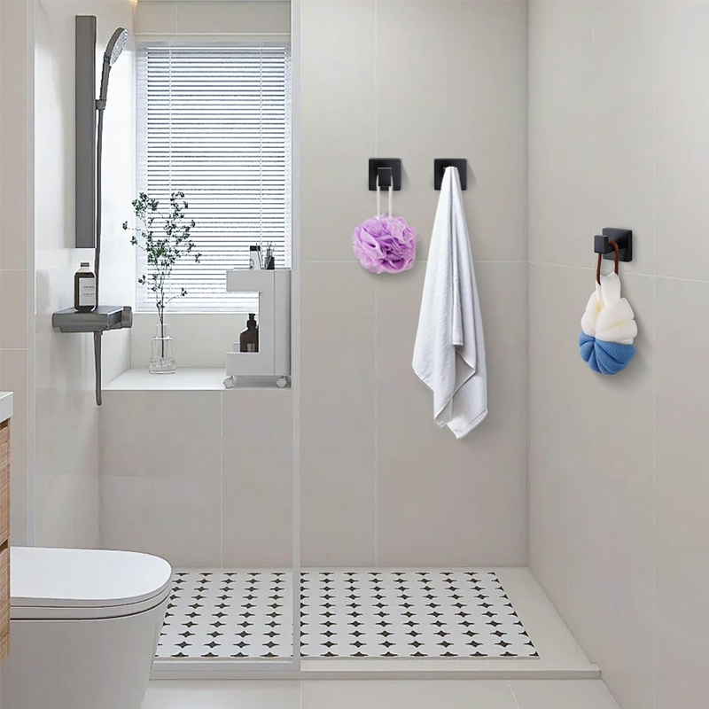Matte Black Towel Hook Stainle - огляд і ціна Home Bathroom Towels