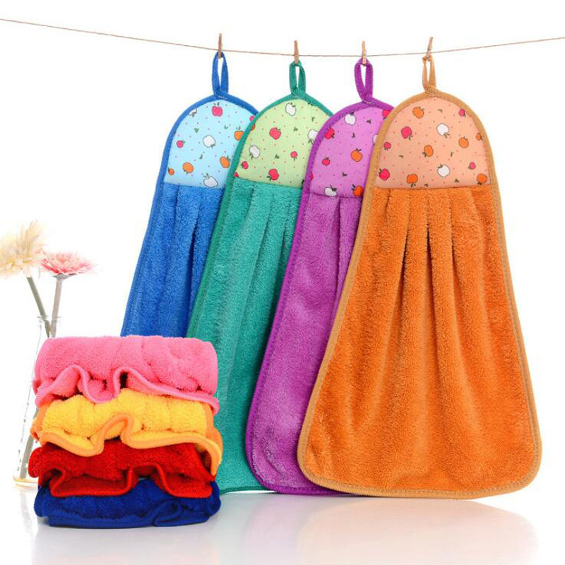 4pcs 20*32cm Small Hand Towels - огляд і ціна Home Bathroom Towels