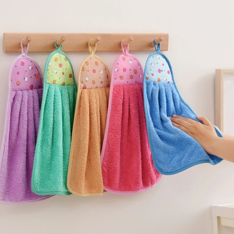 4pcs 20*32cm Small Hand Towels - огляд і ціна Home Bathroom Towels