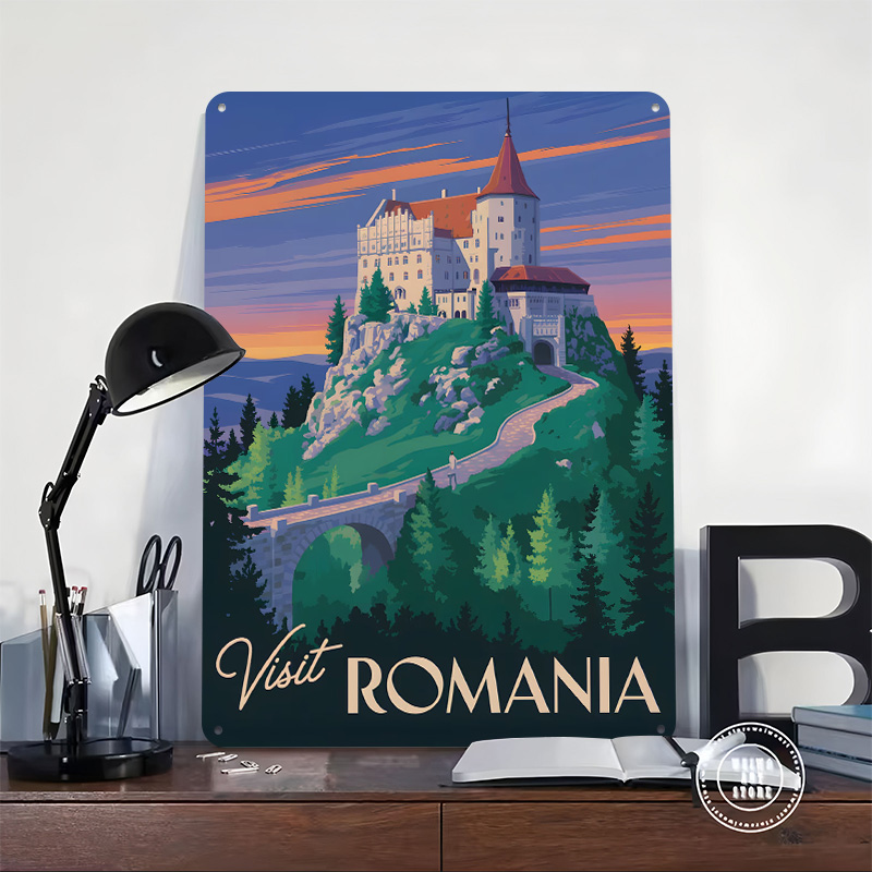 Visit Romania Castle Travel Ar - огляд і ціна Bathroom Home Visit