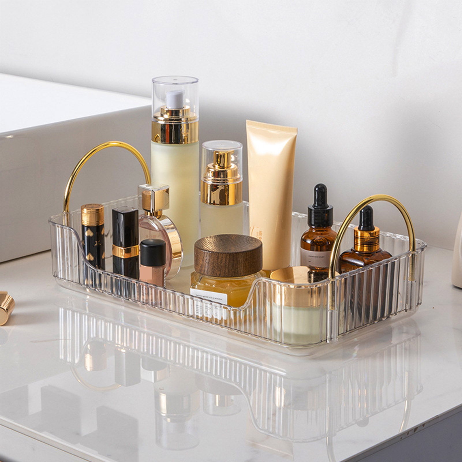 Bathroom Organizer Rack Light  - огляд і ціна Home Bathroom Equipment
