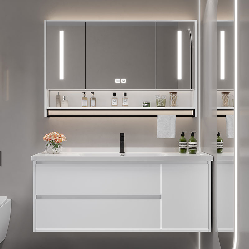 Vintage Partition Bathroom Van - огляд і ціна Home Bathroom Vanity Combo