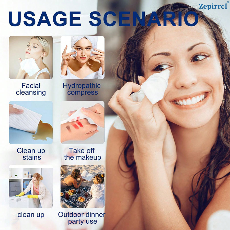 80/160 Sheets, Disposable Face - огляд і ціна Home Bathroom Towels