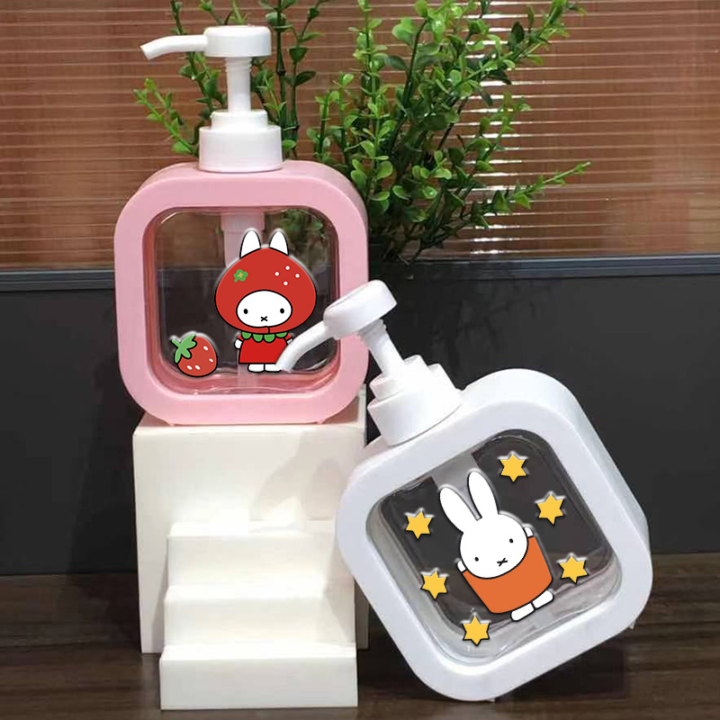 300ML Miffy Series Bath Pump B - огляд і ціна Home Goods Bathroom