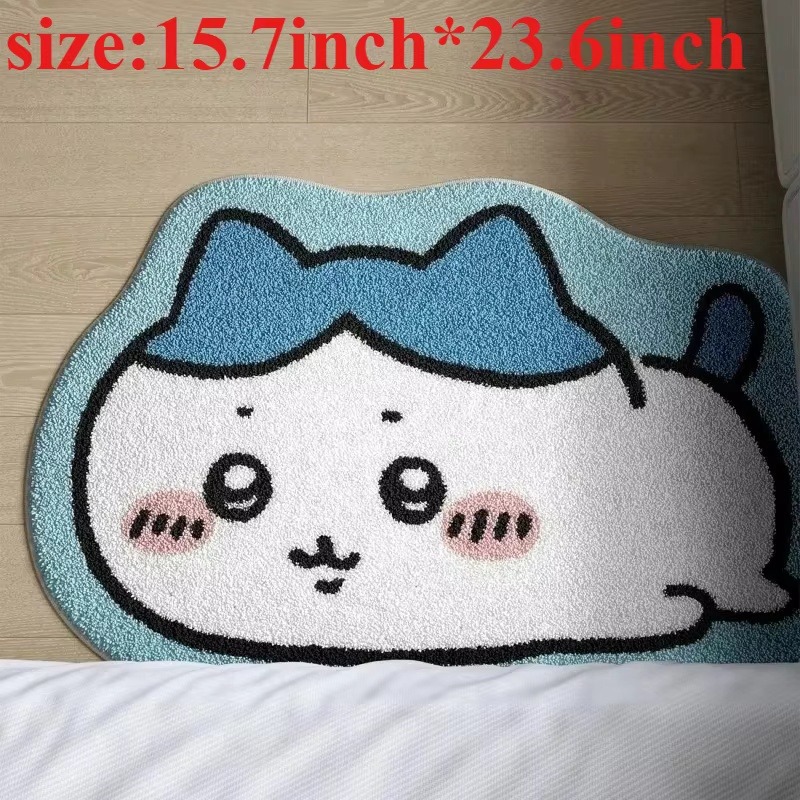 Hot Chiikawa Cartoon Rug Anime - огляд і ціна Home Center Bathroom Accessories