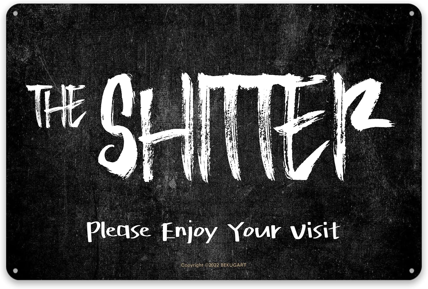 The Shitter Please Enjoy Your  - огляд і ціна Bathroom Home Visit