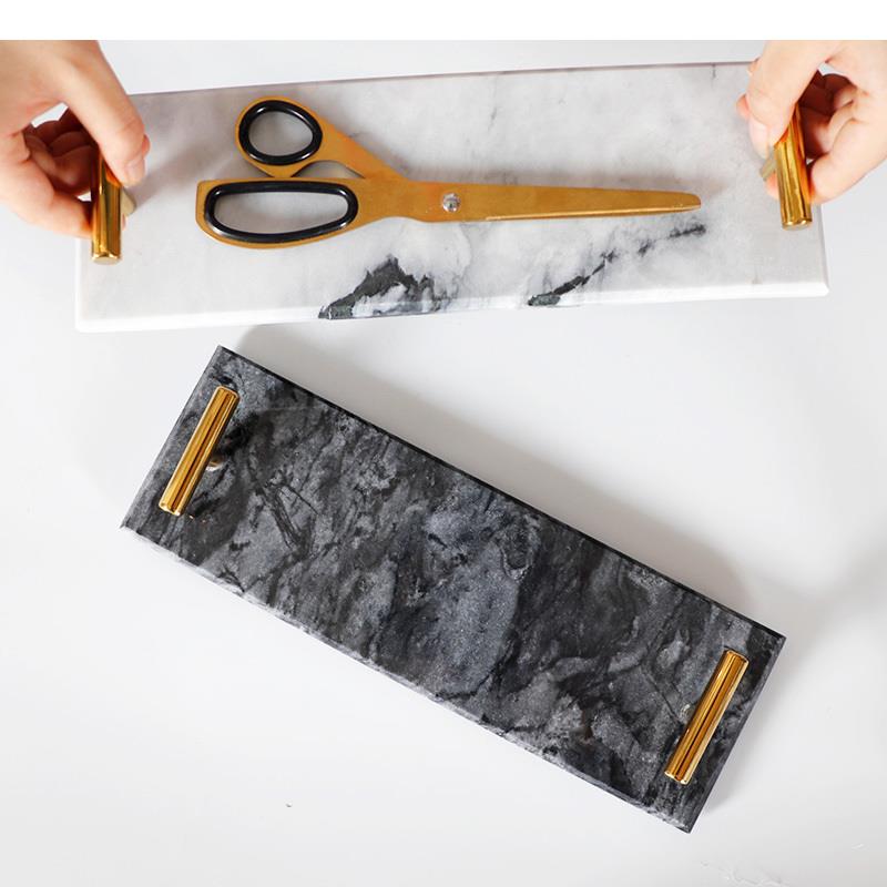 Nordic Natural Marble Tray Dec - огляд і ціна Home Center Bathroom Accessories