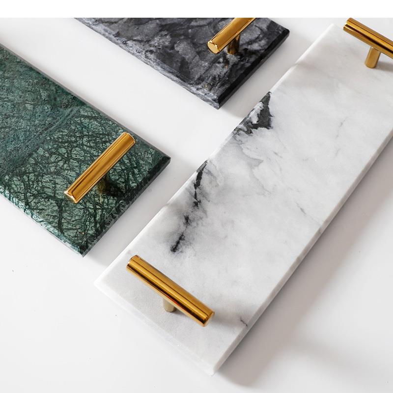 Nordic Natural Marble Tray Dec - огляд і ціна Home Center Bathroom Accessories