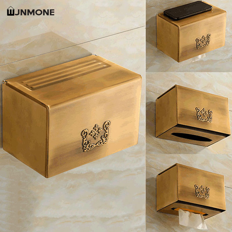 Tissue Box Holder Bathroom Wal - огляд і ціна Home Bathroom Towel Dispenser