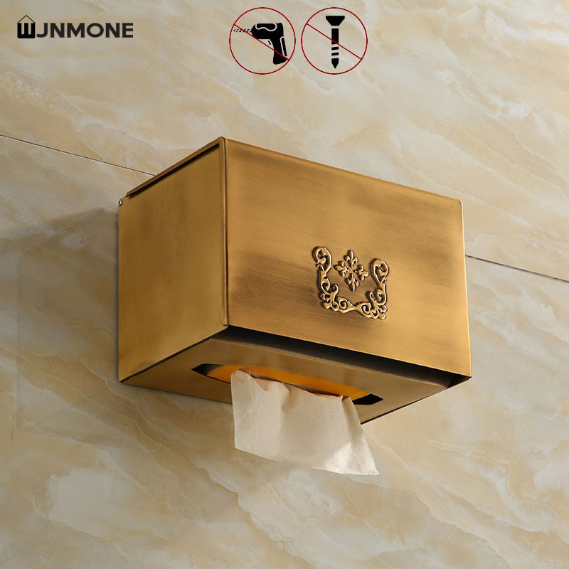 Tissue Box Holder Bathroom Wal - огляд і ціна Home Bathroom Towel Dispenser