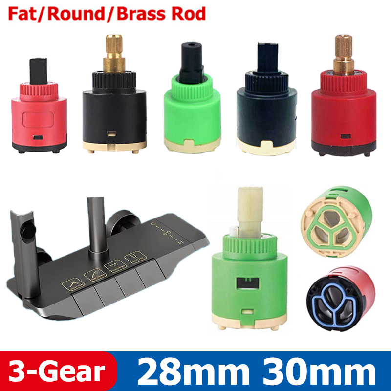 28mm 30mm Piano Keys Faucet Va - огляд і ціна Home Bathroom Fittings