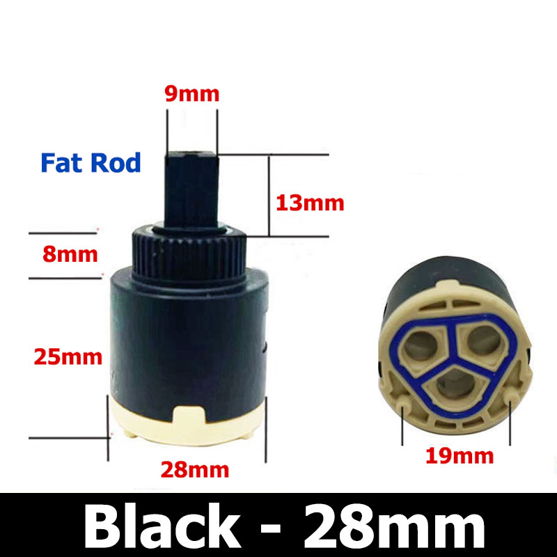 28mm 30mm Piano Keys Faucet Va - огляд і ціна Home Bathroom Fittings