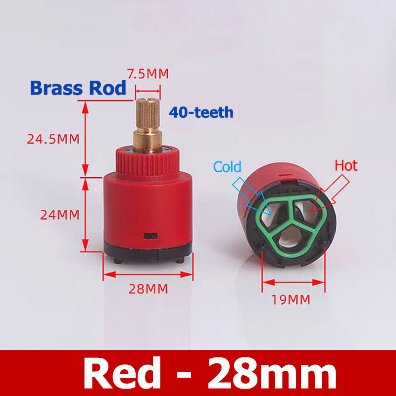 28mm 30mm Piano Keys Faucet Va - огляд і ціна Home Bathroom Fittings