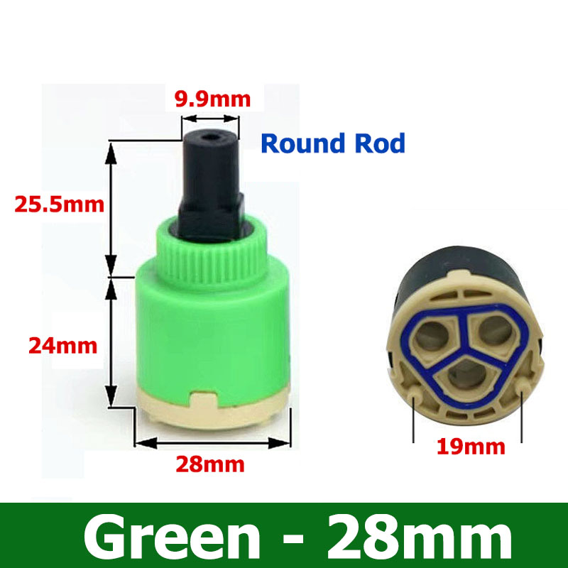 28mm 30mm Piano Keys Faucet Va - огляд і ціна Home Bathroom Fittings
