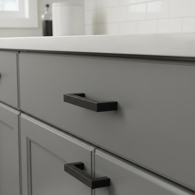 Slim Square Drawer Hardware 3. - огляд і ціна Home Bathroom Fittings