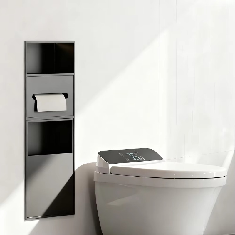 Multifunctional stainless stee - огляд і ціна Home Bathroom Towel Dispenser