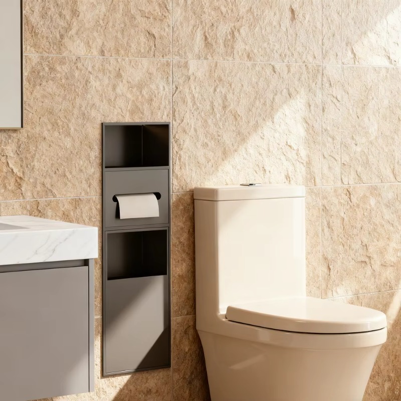 Multifunctional stainless stee - огляд і ціна Home Bathroom Towel Dispenser