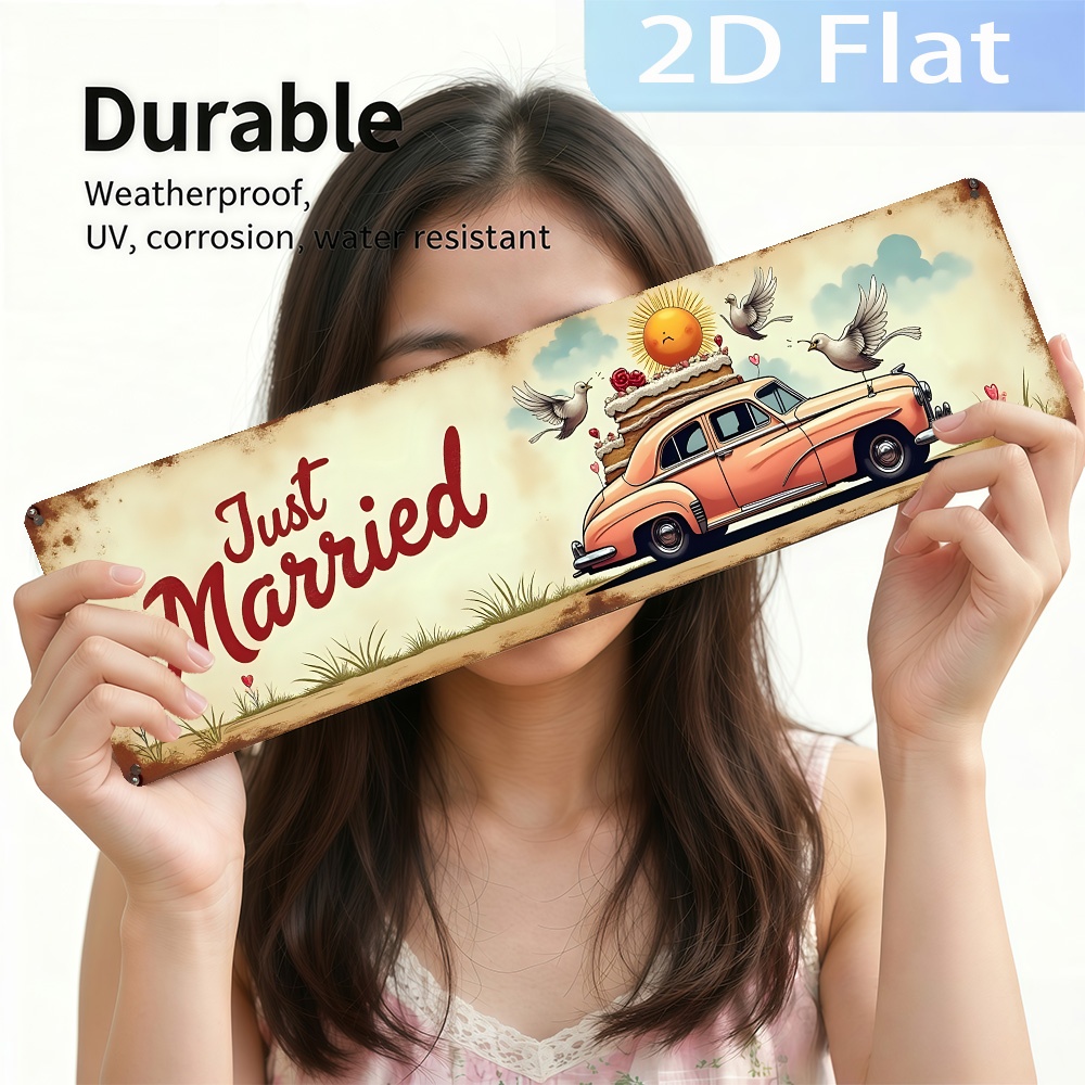 2D Flat - A Vintage-Style Sign - огляд і ціна Home Bathroom Fittings