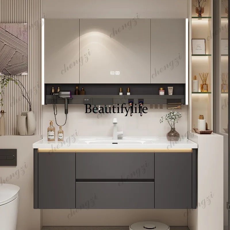 M07 Organizer Storage Cupboard - огляд і ціна Home Bathroom Vanity Combo