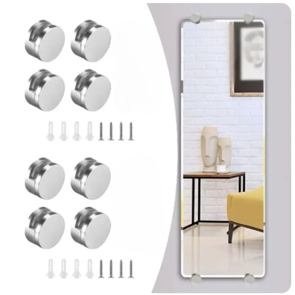 Mirror Clips 2/4/6pcs 26.5x13. - огляд і ціна Home Hardware Bathroom Mirrors