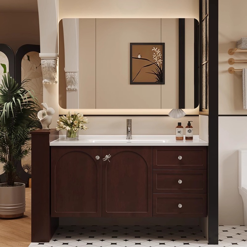 wall hamaki bathroom cabinet o - огляд і ціна Home Bathroom Vanity Combo