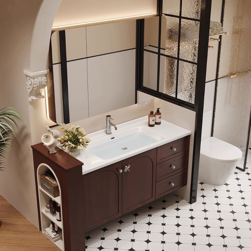 wall hamaki bathroom cabinet o - огляд і ціна Home Bathroom Vanity Combo