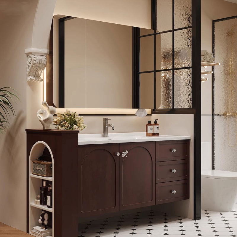 wall hamaki bathroom cabinet o - огляд і ціна Home Bathroom Vanity Combo