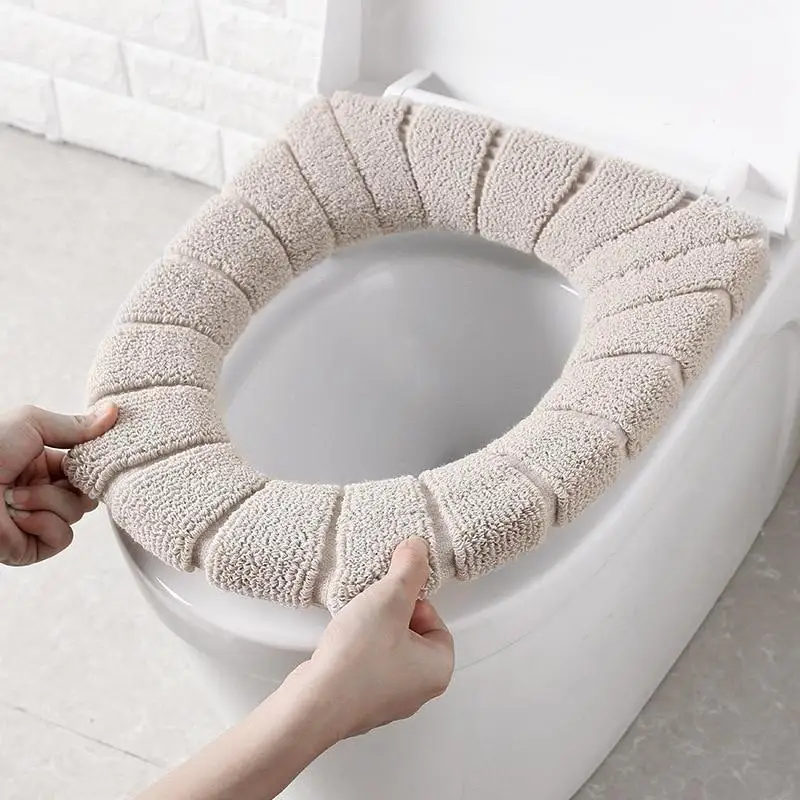Toilet Seat Cover Warm Soft Ac - огляд і ціна Home Center Bathroom Accessories