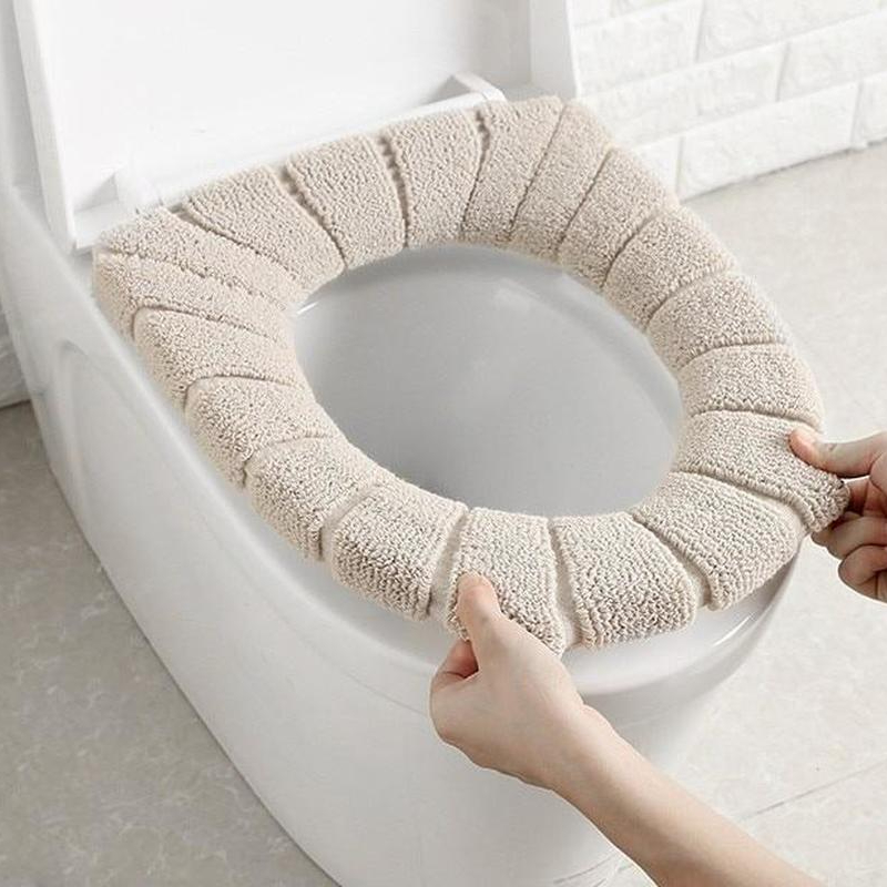 Toilet Seat Cover Warm Soft Ac - огляд і ціна Home Center Bathroom Accessories