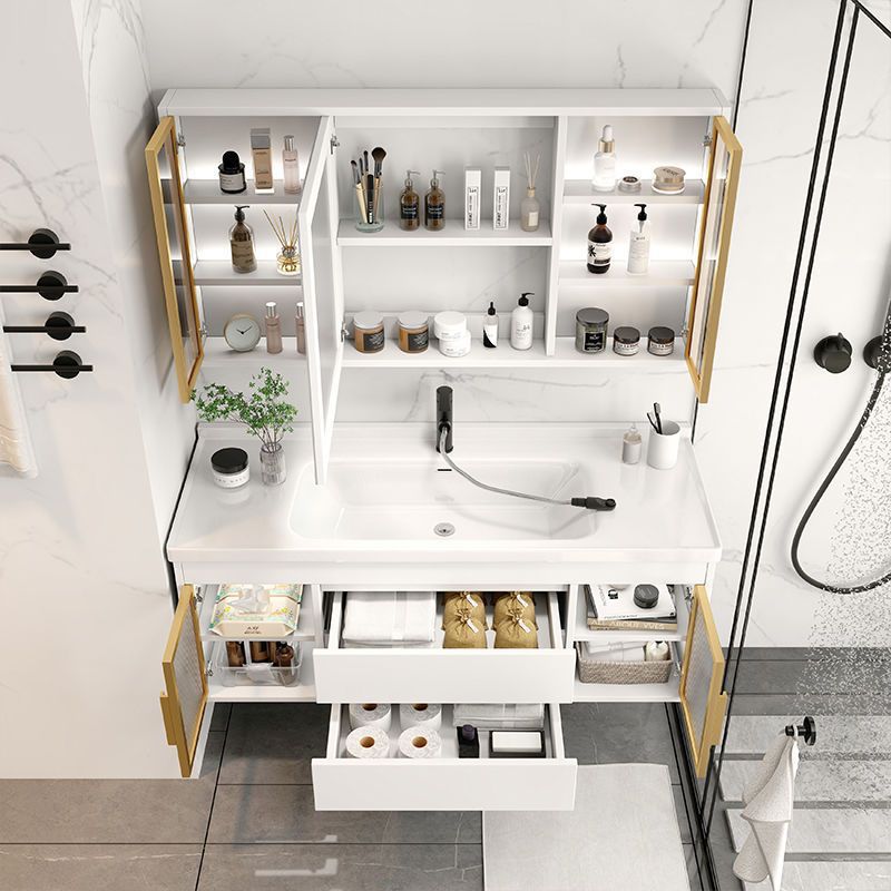 Bathroom Vanity Cabinets With  - огляд і ціна Home Bathroom Vanity Combo