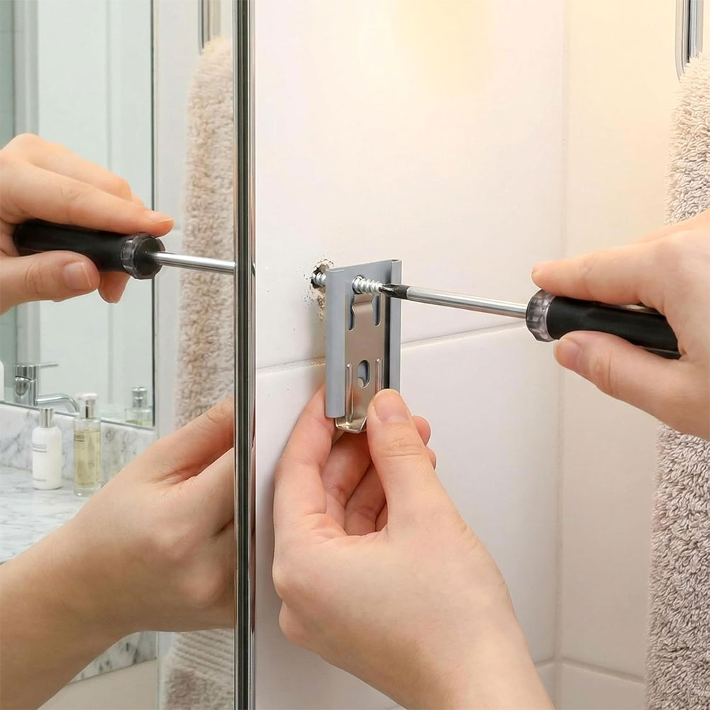 Bathroom Mirror Hardware Adjus - огляд і ціна Home Hardware Bathroom Mirrors