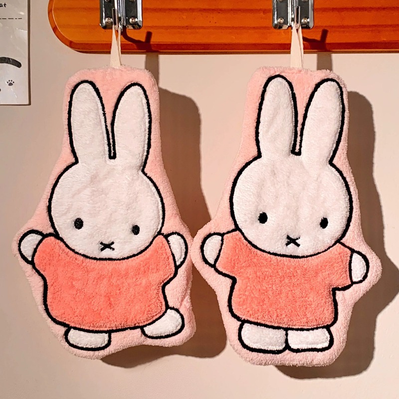 Miffy Rabbit Hand Towel Cute F - огляд і ціна Home Edit Bathroom