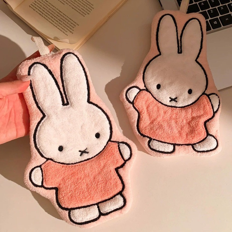 Miffy Rabbit Hand Towel Cute F - огляд і ціна Home Edit Bathroom