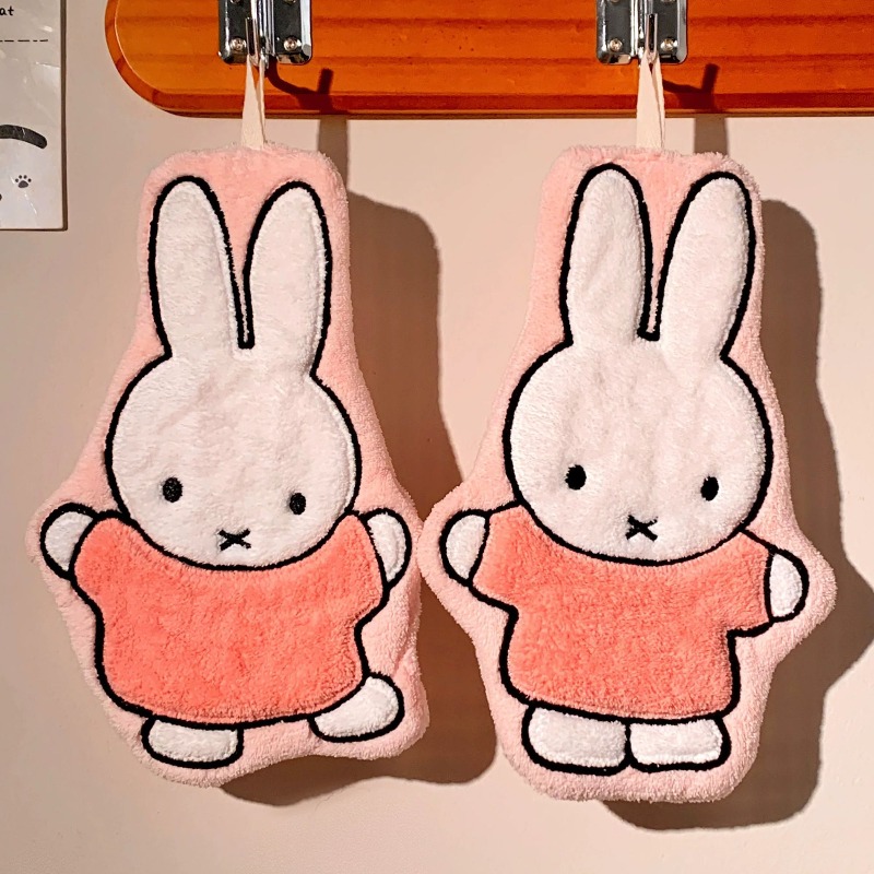 Miffy Rabbit Hand Towel Cute F - огляд і ціна Home Edit Bathroom