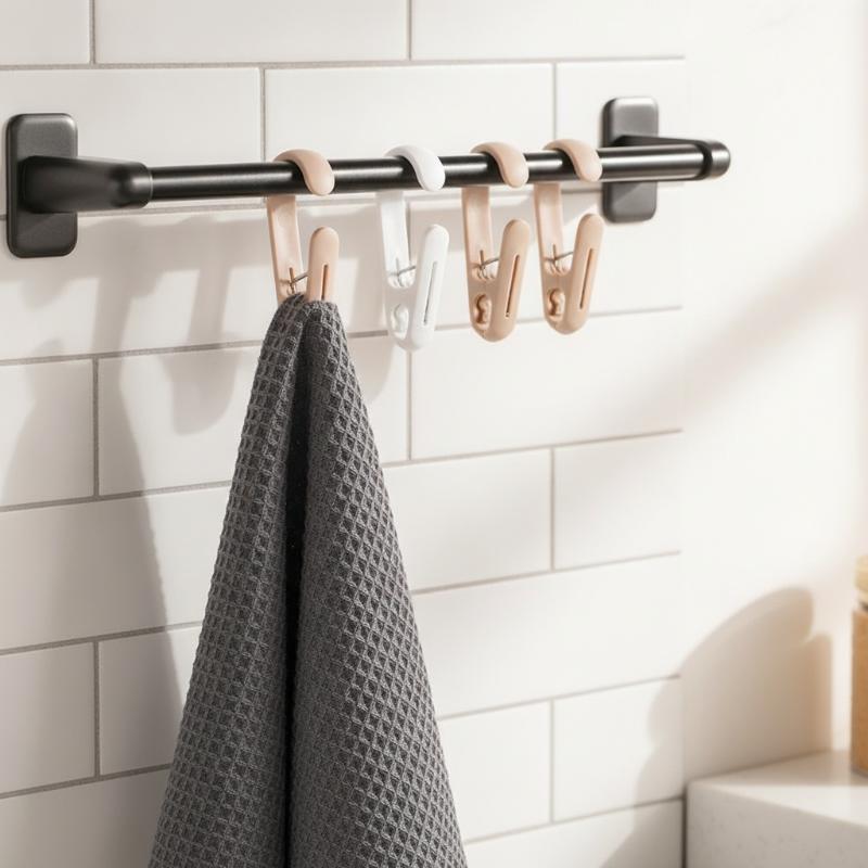 10pcs Multi-Purpose Hanging Cl - огляд і ціна Home Bathroom Towels