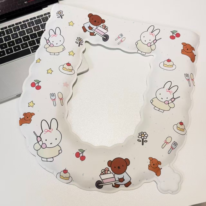 Miffy Rabbit Anime Two-Dimensi - огляд і ціна Home Edit Bathroom