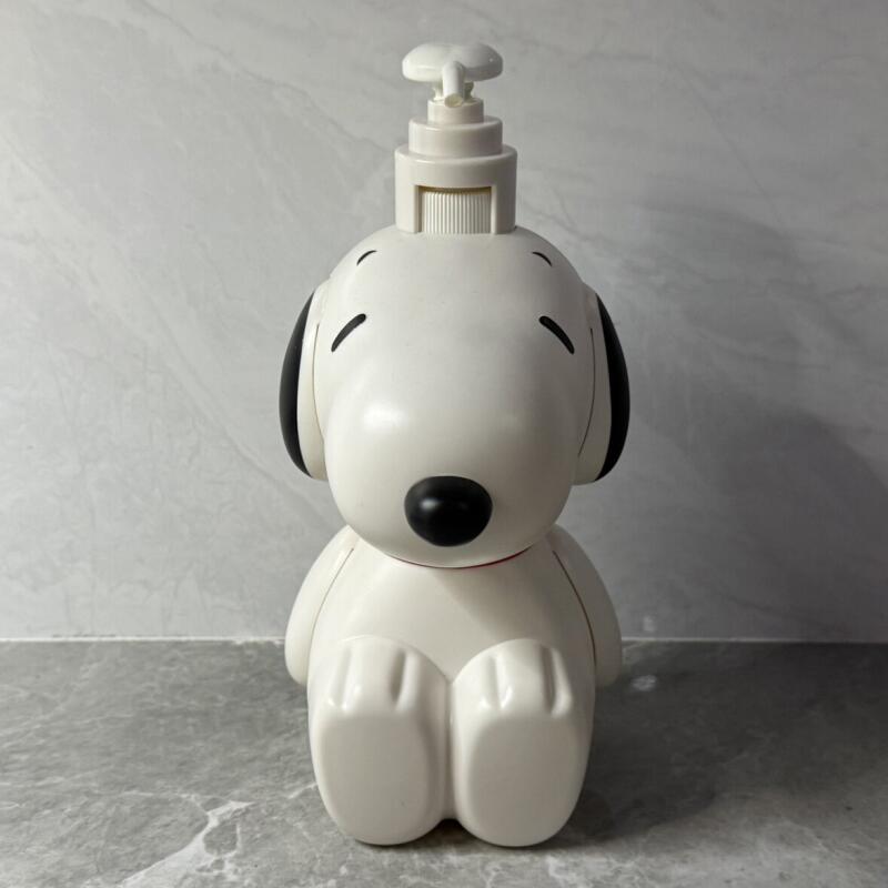 Kawaii Snoopy Dispenser Bottle - огляд і ціна Home Edit Bathroom
