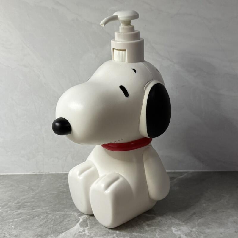 Kawaii Snoopy Dispenser Bottle - огляд і ціна Home Edit Bathroom